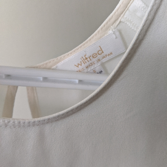 Black and White Babaton Tank - Picture 2 of 4